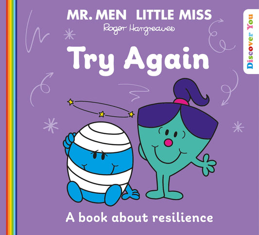 Mr. Men and Little Miss Discover You! — MR. MEN LITTLE MISS: TRY AGAIN book cover