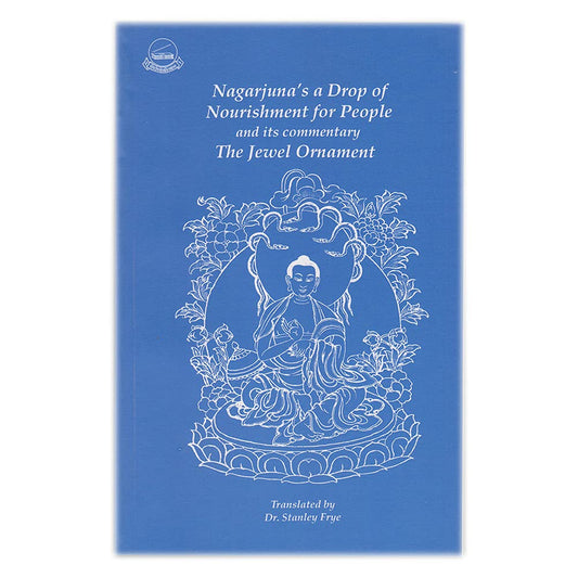 A Drop of Nourishment for people and The Jewel Ornaments its Commentary book cover