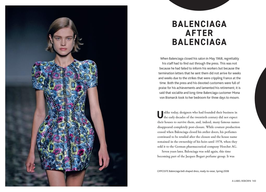 Little Book of Balenciaga: The Story of the Iconic Fashion House