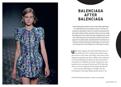 Little Book of Balenciaga: The Story of the Iconic Fashion House