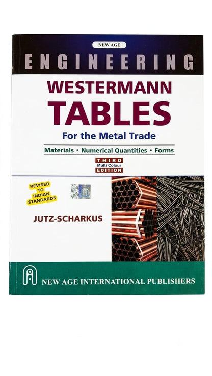 Westermann Tables for the Metal Trade- 2026