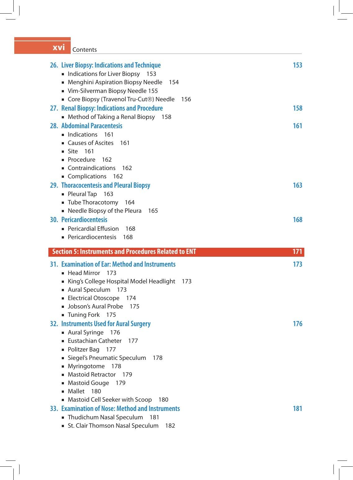 Synopsis of Medical Instruments & Procedures, 4/E for Final Year MBBS Students | Surgery, Medicine, ENT, Obs and Gyne, Ophthalmology, Anesthesia Instruments with 3D Illustrations: 1