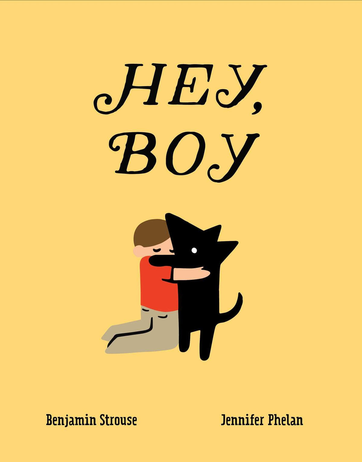 Hey, Boy book cover