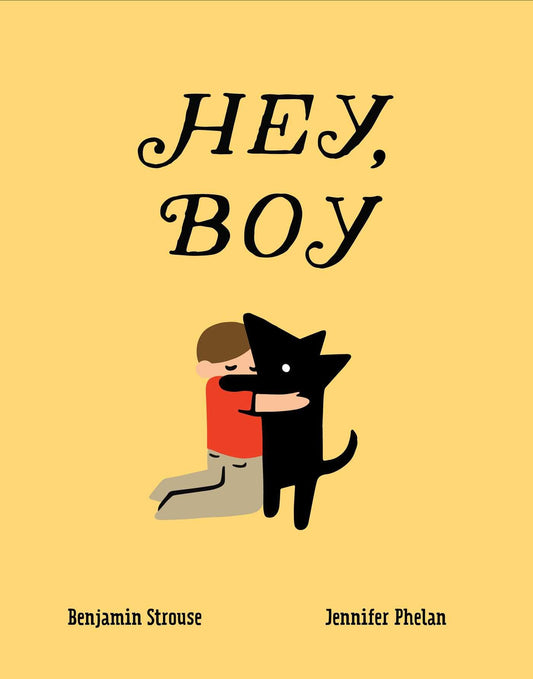 Hey, Boy book cover