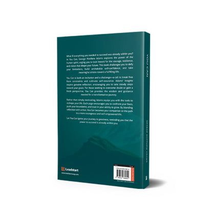 You Can Book George Mathew Adams [Premium Paperback] Power of Positive Thinking | Inspirational Books & Self Growth Books | The Art of Thinking Clearly | Power of Subconscious Mind | Law of Attraction