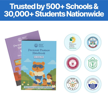 Personal Finance Handbook for Grade 3-4: Best Finance Book for Kids and Money Management