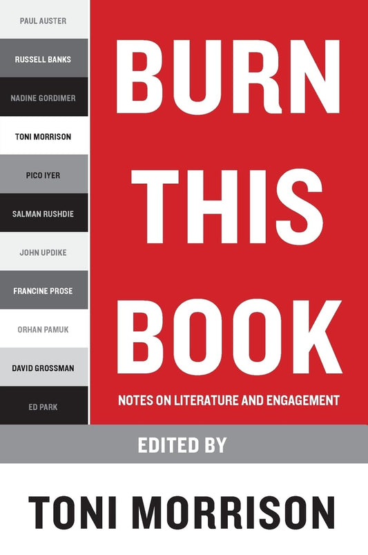 Burn This Book: PEN Writers Speak Out on the Power of the Word book cover