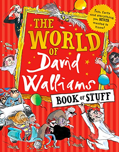 THE WORLD OF DAVID WALLIAMS: BOOK OF STUFF book cover
