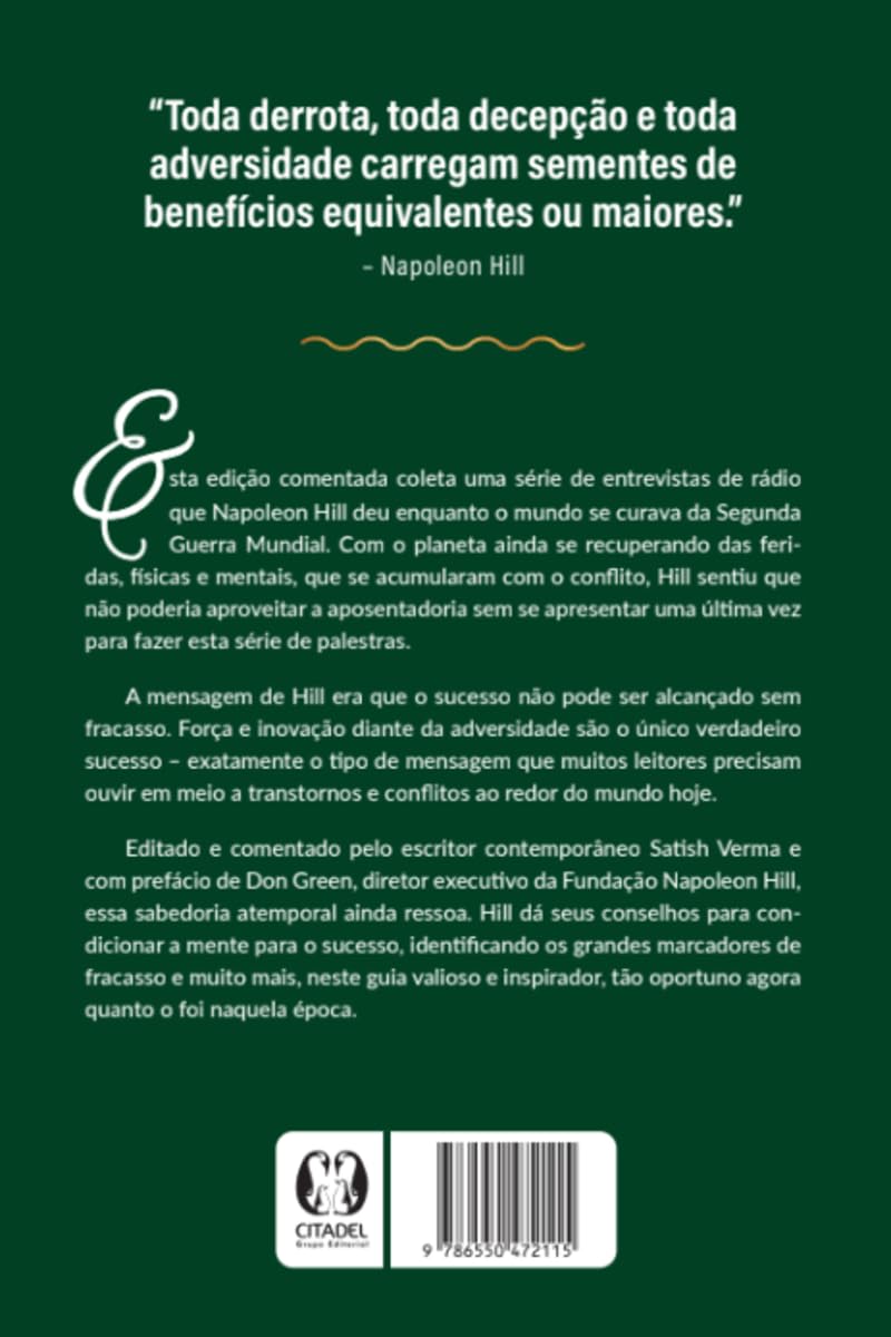 Adversidade & Vantagem