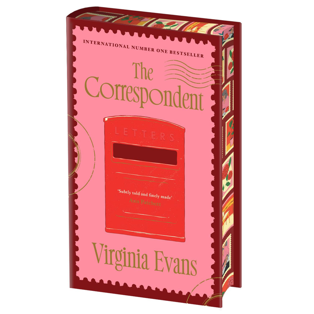 The Correspondent | Exclusive Deluxe Hardcover Collector's Edition with Stenciled Edges | Heartfelt Epistolary Literary Fiction Told Through Letters