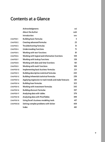 Microsoft Excel Formulas and Functions (Office 2021 and Microsoft 365),1st Edition