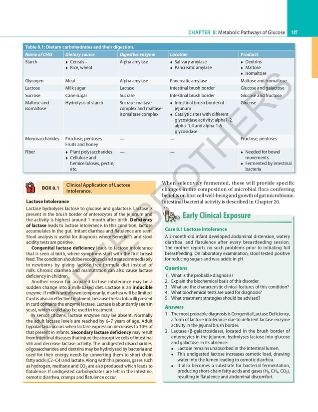 Textbook of Biochemistry for Medical Students, 11/E for MBBS 1st Year and NEET-PG | CBME-Aligned, 40 Case Scenarios, AETCOM Module | Free One Stop ... Questions: A Clinically Integrated Approach