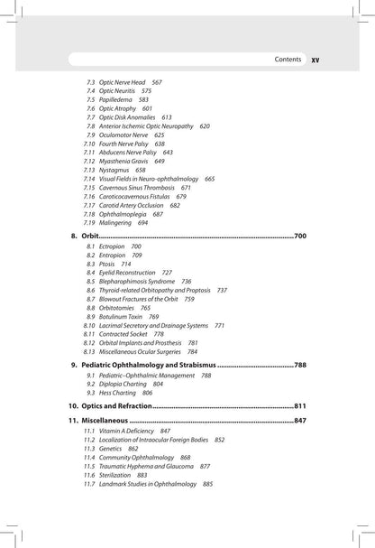 Aravind FAQs in Ophthalmology, 3/E for Ophthalmology Residents and PG Exam Preparation | 15 Years of Aravind Eye Hospital FAQs with Case Sheet Writing and Management Scenarios
