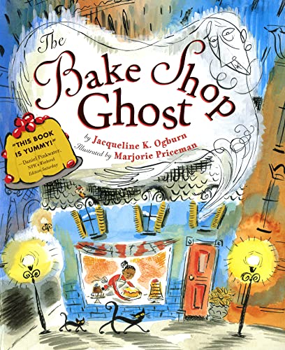 Bake Shop Ghost book cover