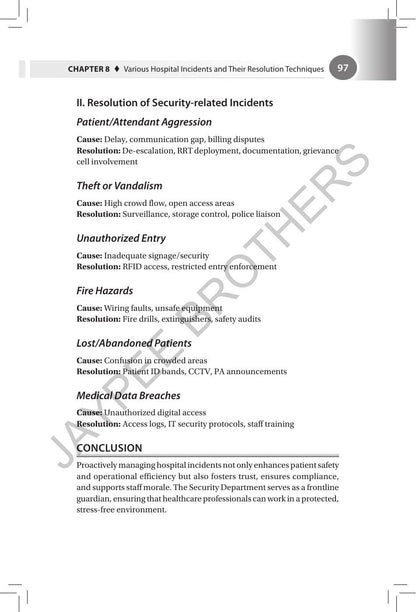 Hospital Administration & Management, 4/E for BHA, MHA and MBA Healthcare Students | AI in Healthcare, Hospital Operations, Crisis Management and Support Services Handbook