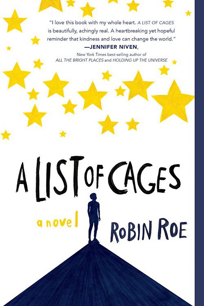 A LIST OF CAGES book cover