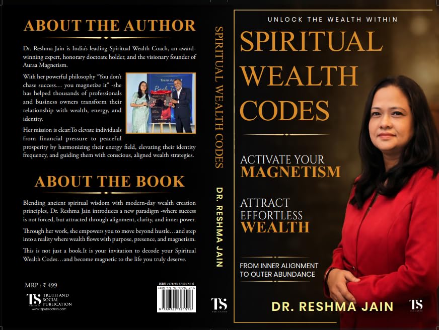 Spiritual Wealth Codes: Unlock the Wealth Within | Activate Your Magnetism, Attract Abundance, Energy Alignment, Spiritual Success, Manifestation, Mindset, Personal Growth & Wealth Creation