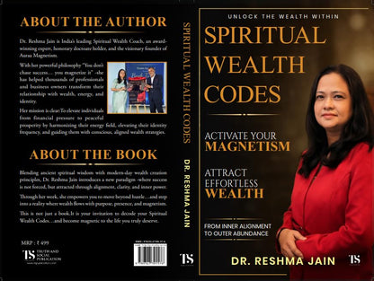 Spiritual Wealth Codes: Unlock the Wealth Within | Activate Your Magnetism, Attract Abundance, Energy Alignment, Spiritual Success, Manifestation, Mindset, Personal Growth & Wealth Creation