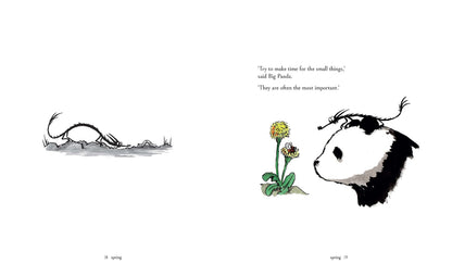 Big Panda and Tiny Dragon: The beautifully illustrated novel about friendship and hope