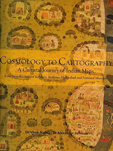 Cosmology to Cartography book cover