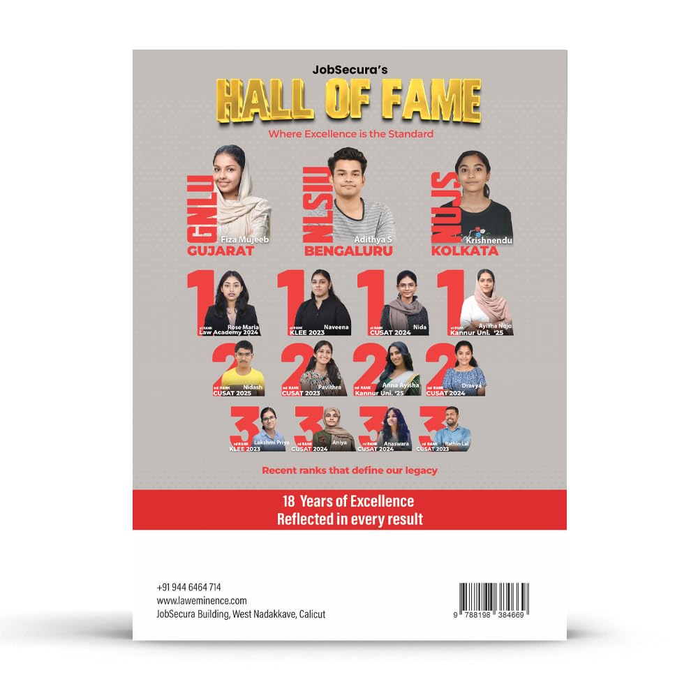 JobSecura's LLB Entrance Exam Guide For KLEE & CUSAT 2026