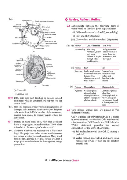 Arihant All in One Science (Exploration) Class 9 for CBSE Exam 2026-27 | NCERT Based Complete Theory, Practice Exercises, CBQs, A-R, Sample Papers & Mind Maps | Revised Edition as per Latest Syllabus