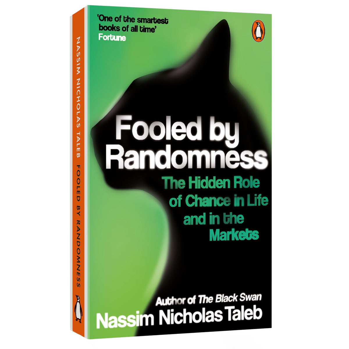 NASSIM NICHOLAS TALEB 3 BOOKS BOXSET: Fooled by Randomness, The Black Swan and Antifragile – Risk, Uncertainty, Decision-Making and Economics