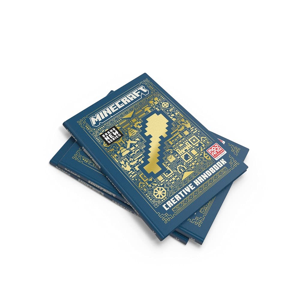 All New Official Minecraft Creative Handbook: The Latest Updated & Revised Essential 2022 Guide Book for the Best Selling Video Game of All Time