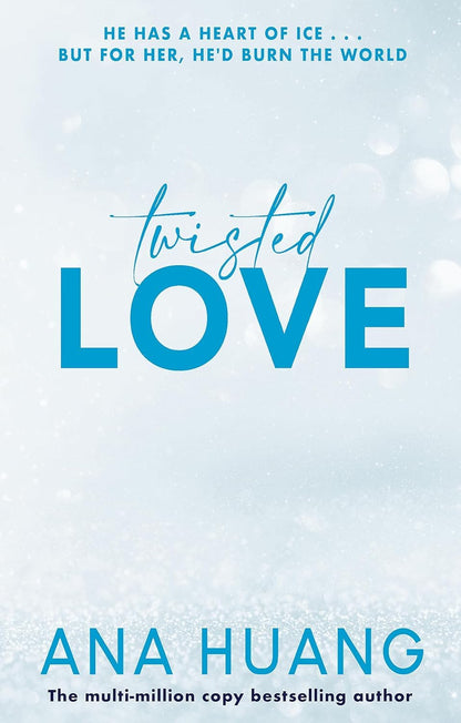 wisted Love Paperback Romance Novel Contemporary Relationship Fiction Emotional Love Story Book for Adults