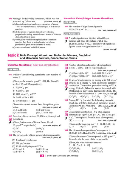 Arihant 49 Years JEE Advanced (1978–2026) & 25 Years JEE Main (2002–2026) Chemistry PYQ Book | Chapterwise, Topicwise & Levelwise Previous Year Questions | 3-Level Practice, High Frequency Questions