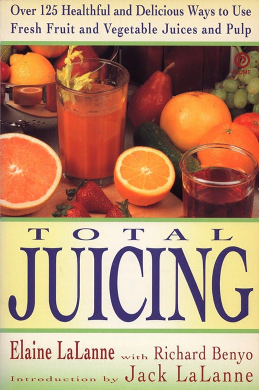 Total Juicing book cover