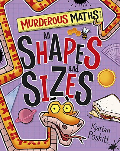 Murderous Maths: All Shapes and Sizes book cover