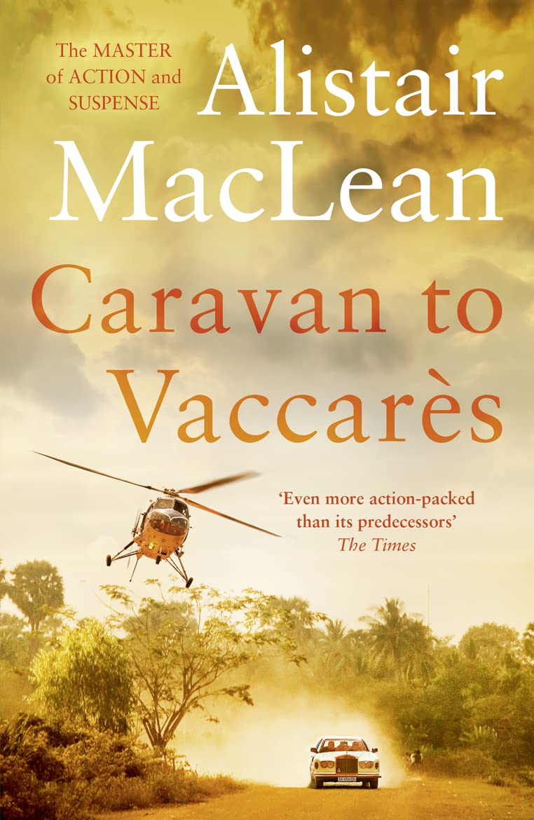 Caravan To Vaccares book cover