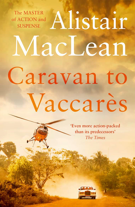 Caravan To Vaccares book cover