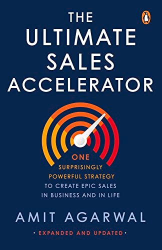 Ultimate Sales Accelerator, The book cover