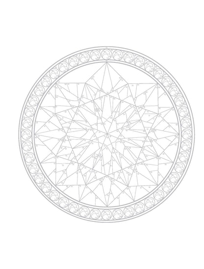 Creative Haven Gemstones Color by Number (Adult Coloring Books: Art & Design)