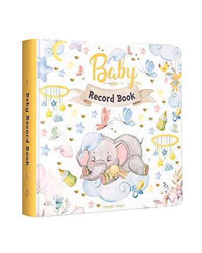 Baby Record Book : Newborn Journal For Boys And Girls To Cherish Memories And Milestones (Ideal Gift book cover