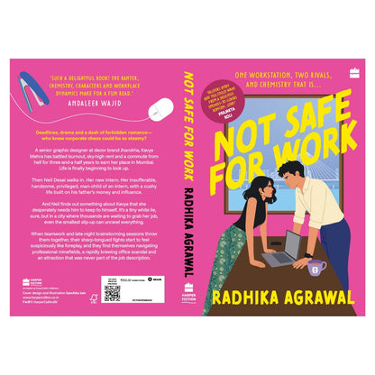 Not Safe for Work: A contemporary romance novel from the bestselling author of Red Flags & Rishtas | Office romance & enemies-to-lovers romance fiction