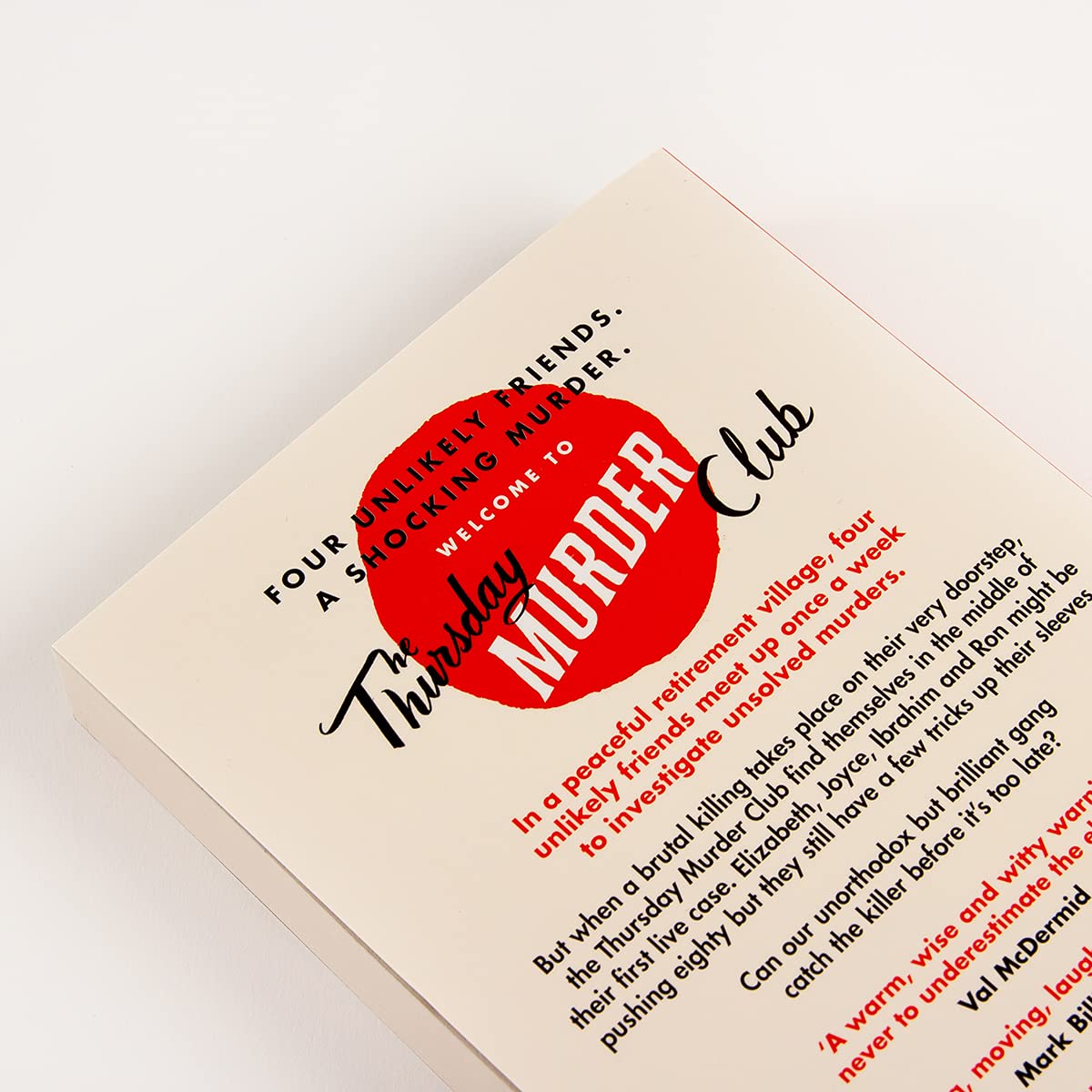 The Thursday Murder Club: (The Thursday Murder Club 1)