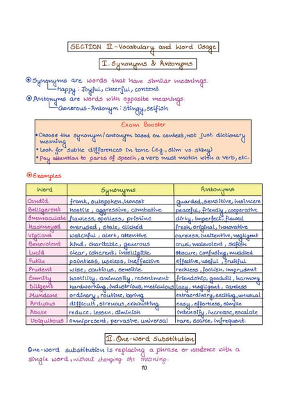 Arihant UPSC-EPFO Recruitment Test 2026 | Capsule Handwritten Notes | Enforcement Officers,Accounts Officers & Provident Fund Commissioner | Exam Ready Notes & Solved Paper 2025 | Revised Edition 2026