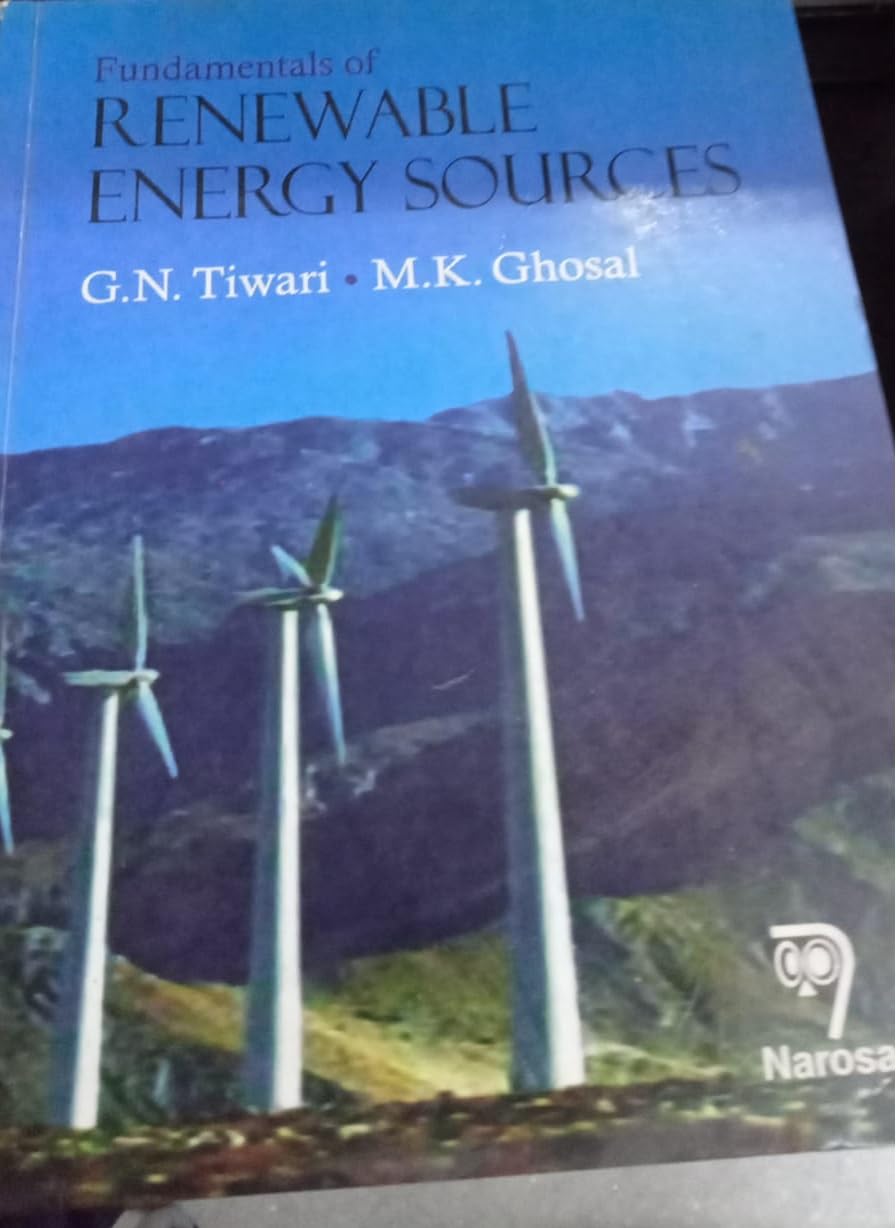 FUNDAMENTALS OF RENEWABLE ENERGY SOURCES