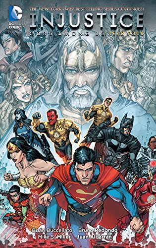 Injustice: Gods Among Us Year Four Vol. 1 book cover
