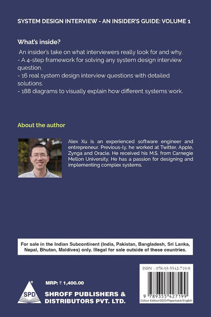 System Design Interview: An Insider's Guide – Volume 1 (Full Colour Edition)