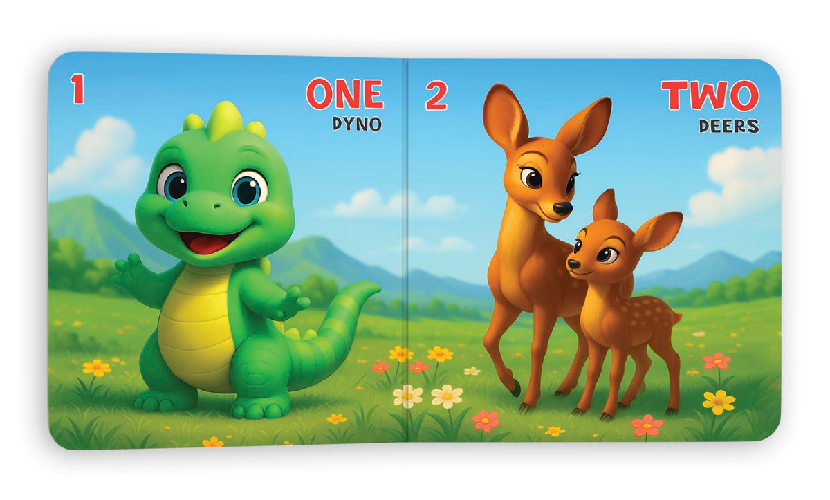 My First Library Box Set 10 Board Books | Premium Quality Kids Books for 1 Year – 4 Year Old | Early Learning Books – Alphabets, Numbers, Colours, Fruits, Flowers, Birds, Transport, Pet & Wild Animals