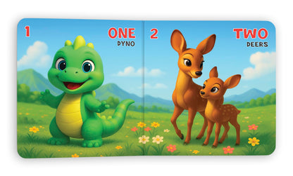 My First Library Box Set 10 Board Books | Premium Quality Kids Books for 1 Year – 4 Year Old | Early Learning Books – Alphabets, Numbers, Colours, Fruits, Flowers, Birds, Transport, Pet & Wild Animals