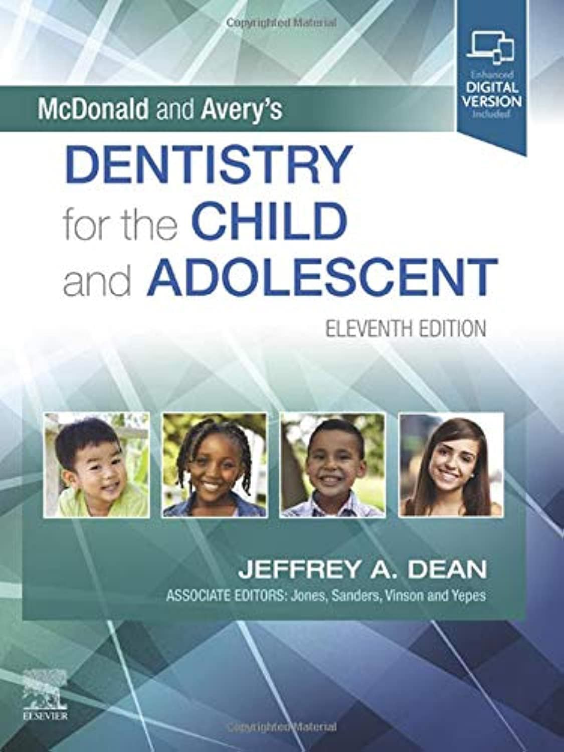 MCDONALD AND AVERYS DENTISTRY FOR THE CHILD AND ADOLESCENT WITH ACCESS CODE 11ED (HB 2022)