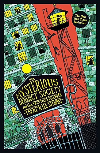 THE MYSTERIOUS BENEDICT SOCIETY AND THE PRISONERS DILEMMA (#3) book cover