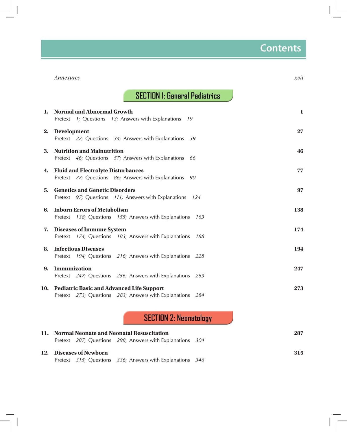 Review of Pediatrics & Neonatology, 8/E - A Must-have for NEET PG, INI-CET, FMGE Aspirants and MBBS Students | 3000+ MCQs with Explanations, Mnemonics, Flowcharts and High-Yield Tables: 1