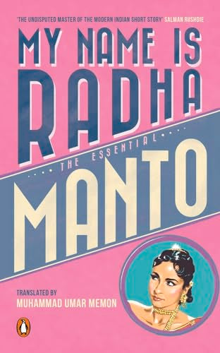 My Name Is Radha book cover