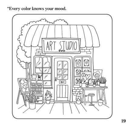 Cozy Colouring Book Bundle for Adults – 3 Relaxing Colouring Books: Cozy Corner, Cozy Winter & Living My Best Life | Mindfulness, Stress Relief, Calm, Self-Care & Creative Me-Time (Cozy Series)